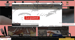 Desktop Screenshot of anchoasdeluxe.com