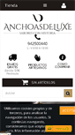 Mobile Screenshot of anchoasdeluxe.com